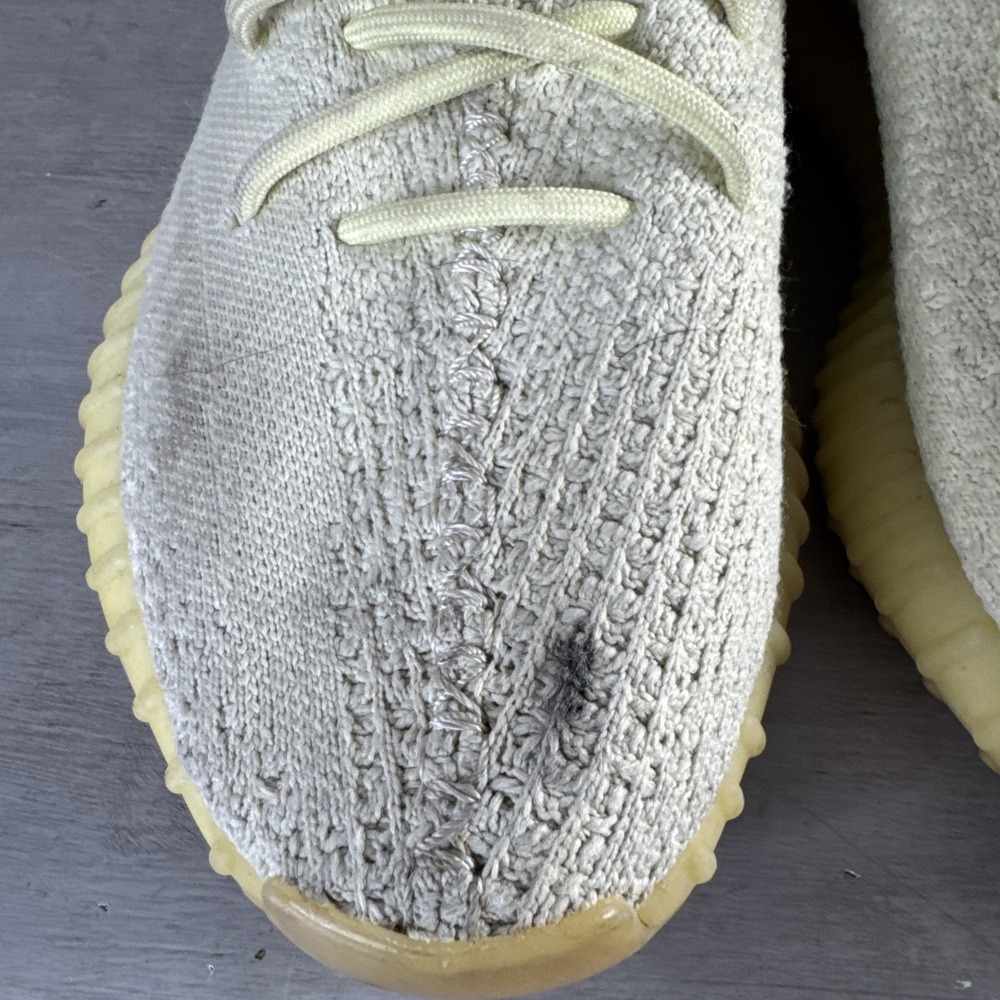 Yeezy Boost 350 V2 Butter Mens Size 8 Athletic Shoes Sneakers F36980 - Picture 3 of 11